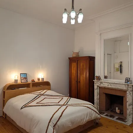 Appartement Charming T2 With Balcony In Lille-centre *