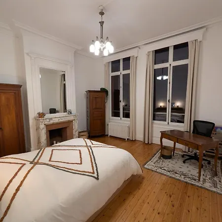 Charming T2 With Balcony In Lille-centre