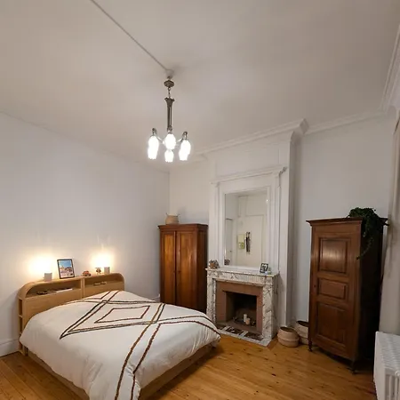 Charming T2 With Balcony In Lille-centre * Lille