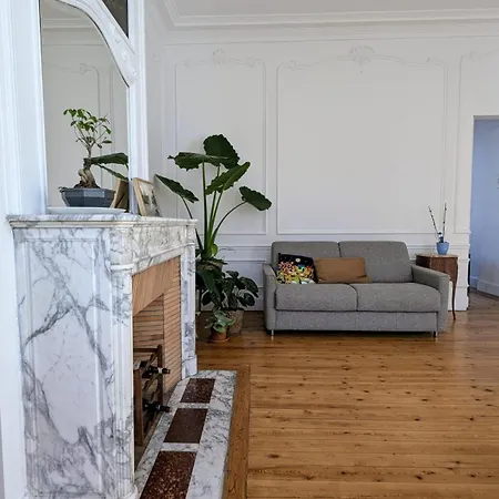 Charming T2 With Balcony In Lille-centre