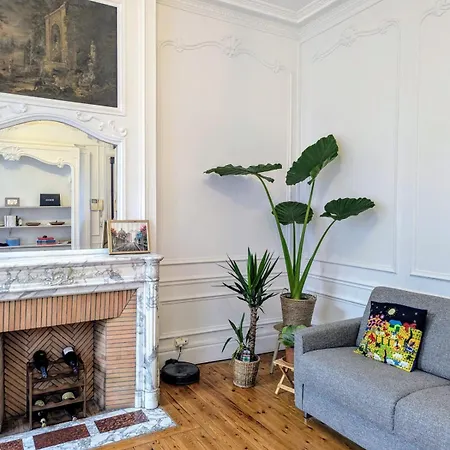 Charming T2 With Balcony In Lille-centre Lille